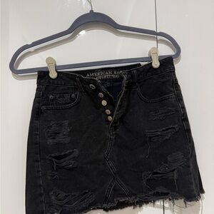 American Eagle Outfitters Black Denim Jeans